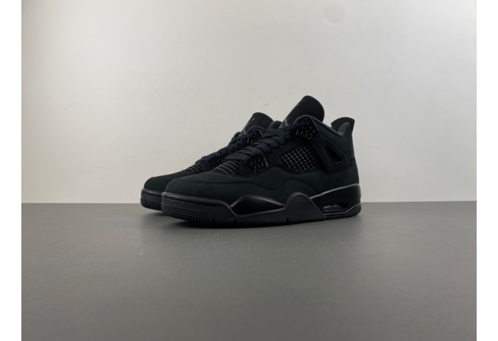 Air Jordan 4 “Black Cat” 2025 FV5029-010