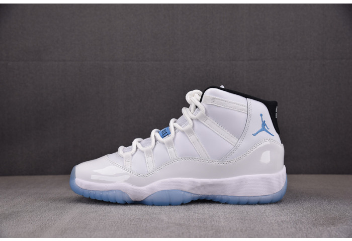 Air Jordan 11 Retro GS ''Legend Blue / Columbia'' 2024 378038-104