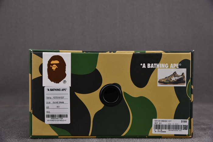 A Bathing Ape Bape Sta Low