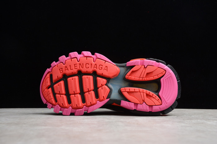 BL SNEAKER TESS.S.GOMMA 4.0 Orange black 5542436 W1GB8 5418