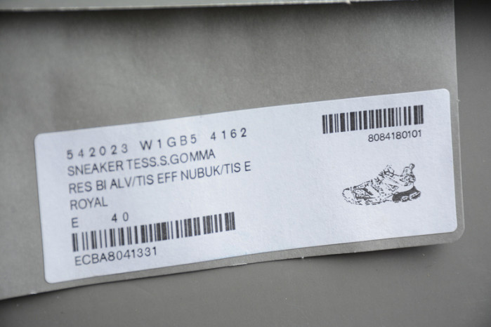 BL Track Runners Blue 542436W1GB54162