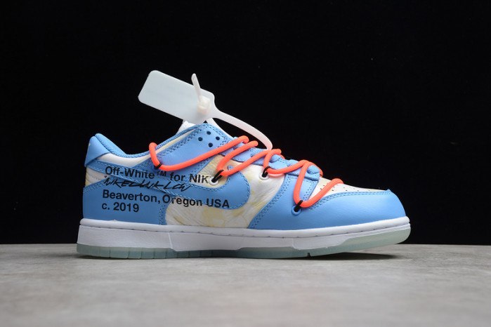 OW x Nike Dunk Low CT0856-403