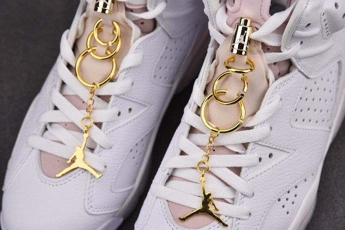 Jordan 6 Retro Gold Hoops (W) - DH9696-100