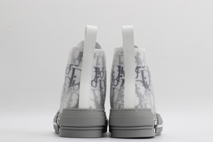 DR B23 OBLIQUE HIGH TOP SNEAKER