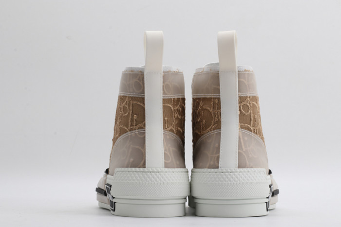 DR B23 OBLIQUE HIGH TOP SNEAKER