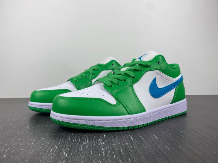 Air Jordan 1 Low “Lucky Green” DC0774-304