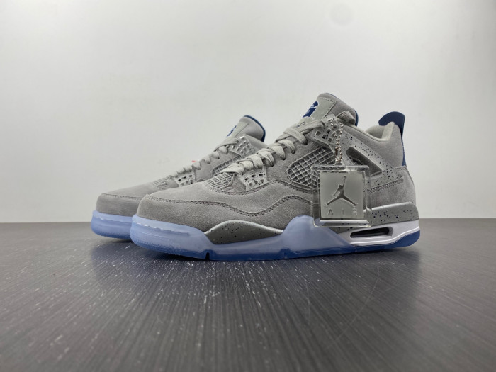 Air Jordan 4 Retro ''Georgetown'' PE AJ4 1043505