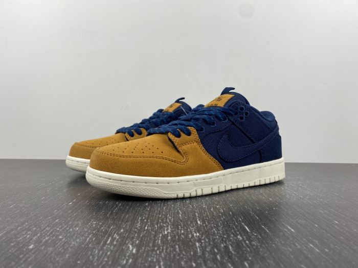 Nike DUNK LOW SB ''NAVY DESERT OCHRE'' DX6775-400