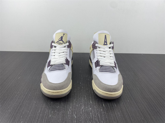 Air Jordan 4 retro Beige Brown Alliance dh6927-068