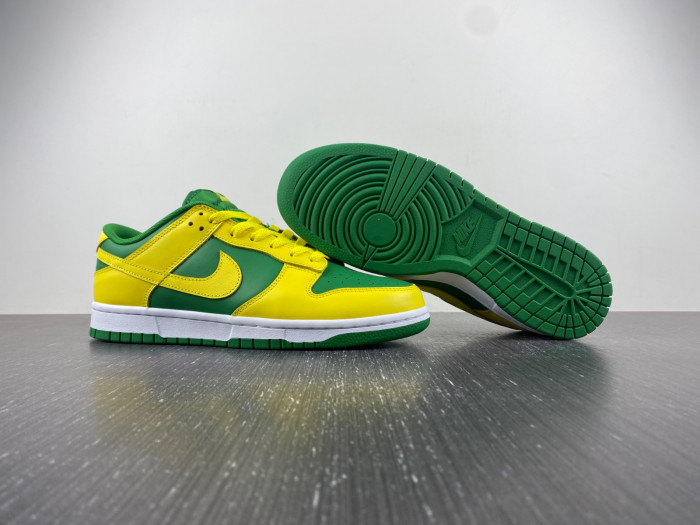 Nike DUNK LOW ''REVERSE BRAZIL'' DV0833-300