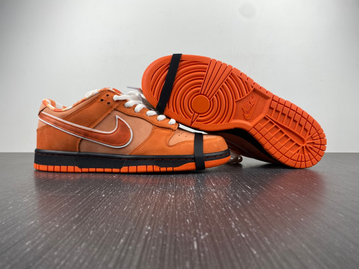 NIKE Concepts x Nike SB Dunk Low “Orange Lobster” FD8776-800