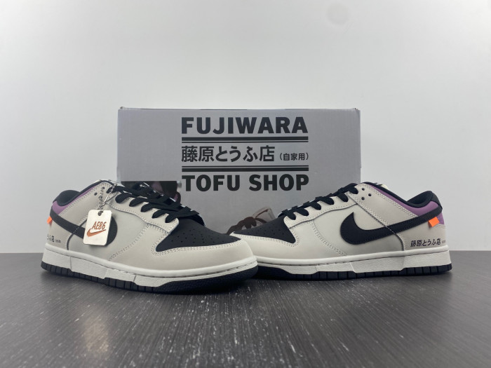 Nike SB Dunk Low INITIAL D/Toyota AE86 AE1391-086