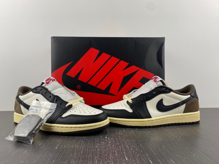 Air Jordan AJ1 Low OG SP TRAVIS SCOTT CQ4277-105