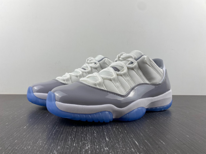 AIR JORDAN 11 LOW “CEMENT GREY” AV2187-140