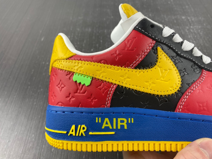 LV X NIKE AIR FORCE SNEAKER L3308-9