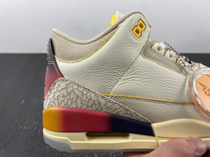 J Balvin x Air Jordan 3 "Medellín Sunset" FN0344-901