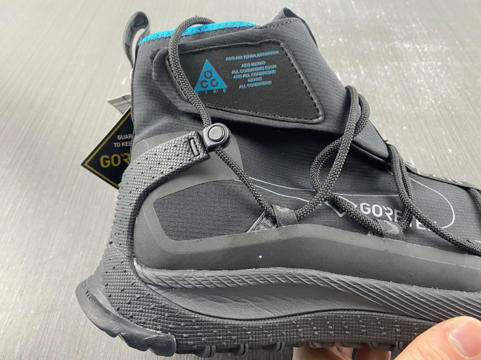NIKE ACG AIR TERRA ANTARKTIK GORE-TEX SHOES BLACK BV6348-001