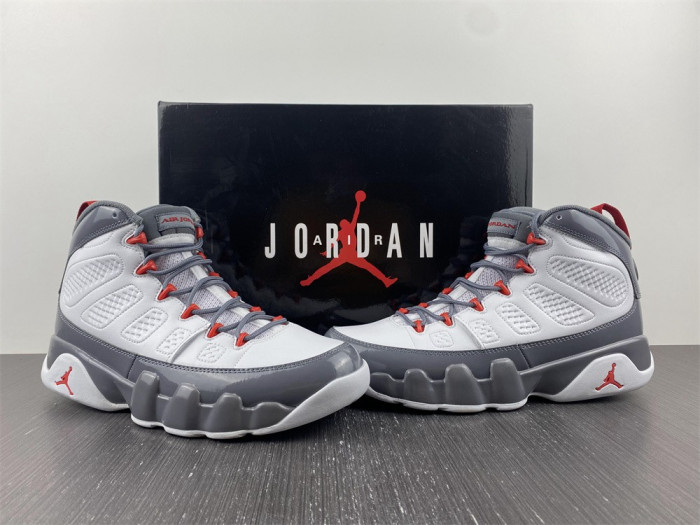 AIR JORDAN 9 FIRE RED CT8019-162
