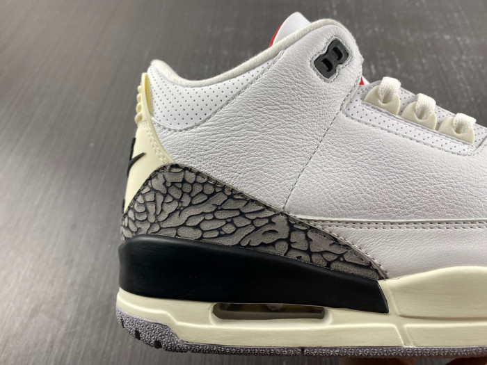 AIR JORDAN 3 “WHITE CEMENT REIMAGINED” DN3707-100