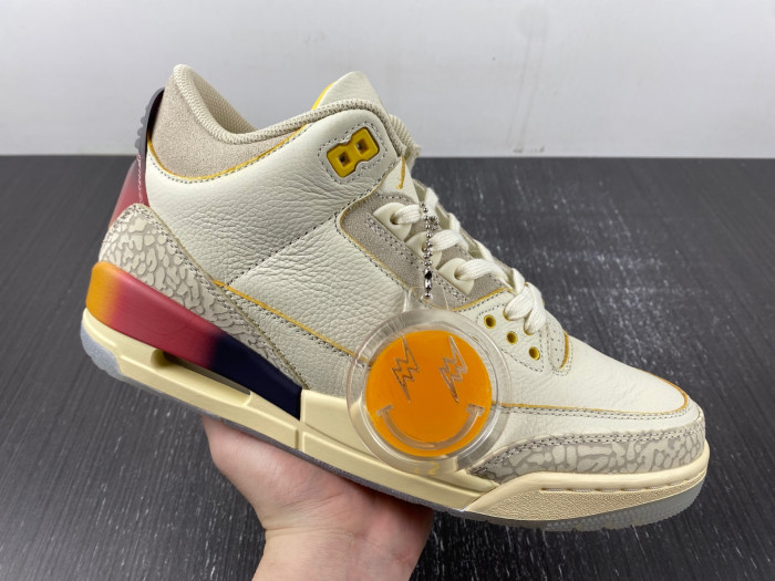 J Balvin x Air Jordan 3 "Medellín Sunset" FN0344-901