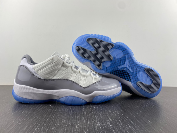 AIR JORDAN 11 LOW “CEMENT GREY” AV2187-140