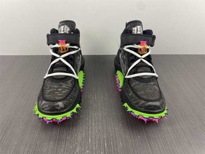 OW AIR FORCE 1 MID BLACK DO6290-001