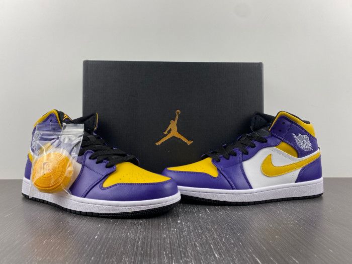 Air Jordan 1 Mid "Lakers" DQ8426-517