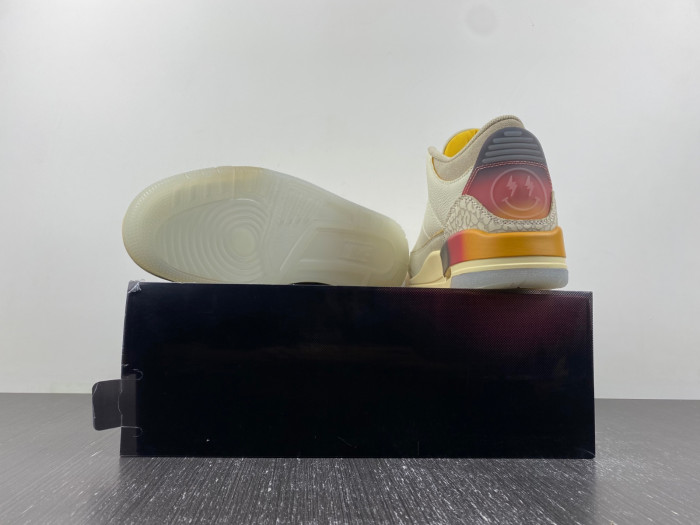 J Balvin x Air Jordan 3 "Medellín Sunset" FN0344-901