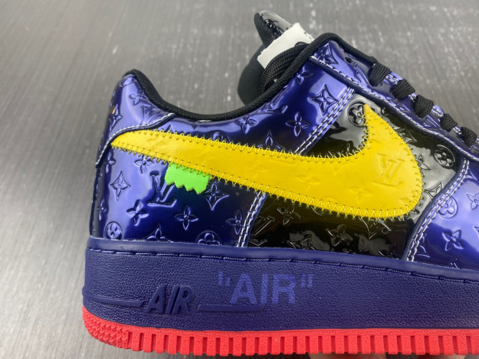 LV X NIKE AIR FORCE SNEAKER L3308-2