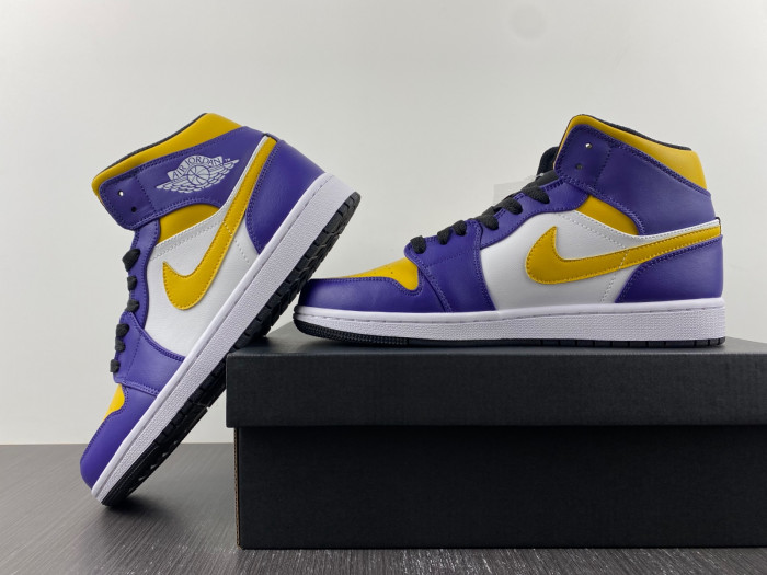 Air Jordan 1 Mid "Lakers" DQ8426-517
