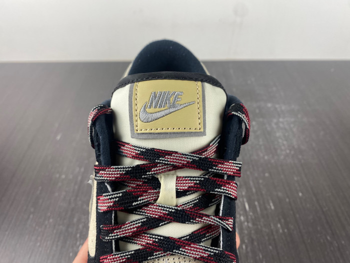 Nike Dunk Low LX Black Suede Team Gold (Women