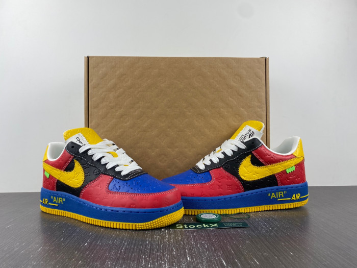 LV X NIKE AIR FORCE SNEAKER L3308-9