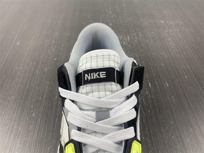 Nike Dunk Low Scrap Wolf Grey Light Lemon Twist DC9723-001