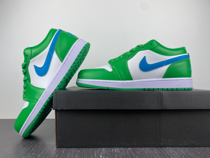 Air Jordan 1 Low “Lucky Green” DC0774-304