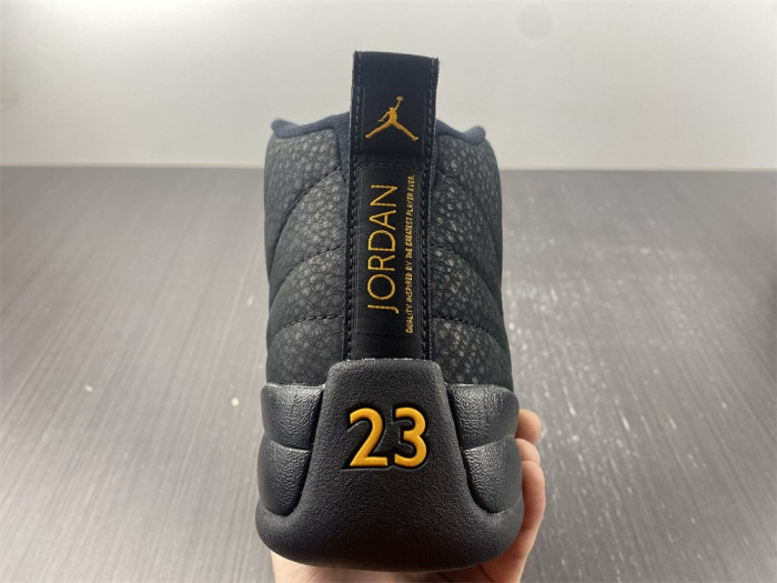 Air Jordan 12 “Black Taxi” CT8013-071