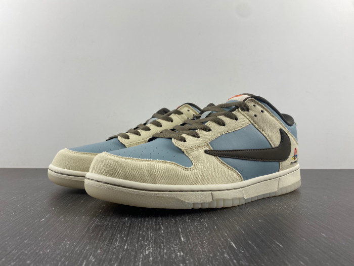 TRAVIS SCOTT X PLAYSTATION X NK SB DUNK LOW CU1726-800