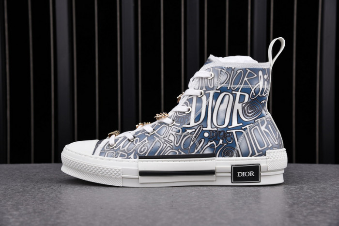 DR B23 OBLIQUE HIGH TOP SNEAKER