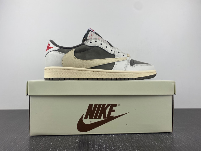 TRAVIS SCOTT X AIR JORDAN 1 LOW OG REVERSE MOCHA DM7866-162