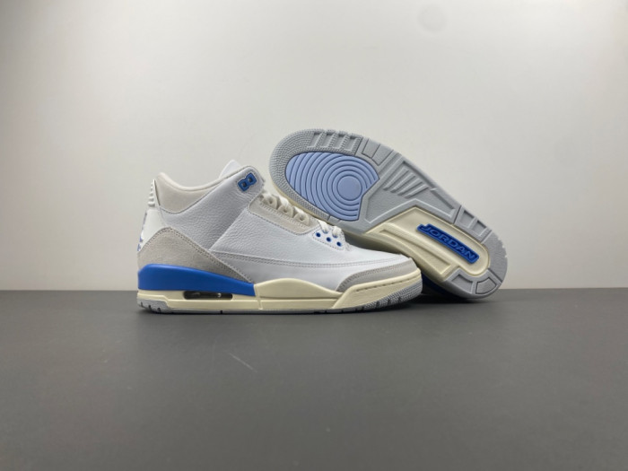 Air Jordan 3 “Lucky Shorts” UNC CT8532-101