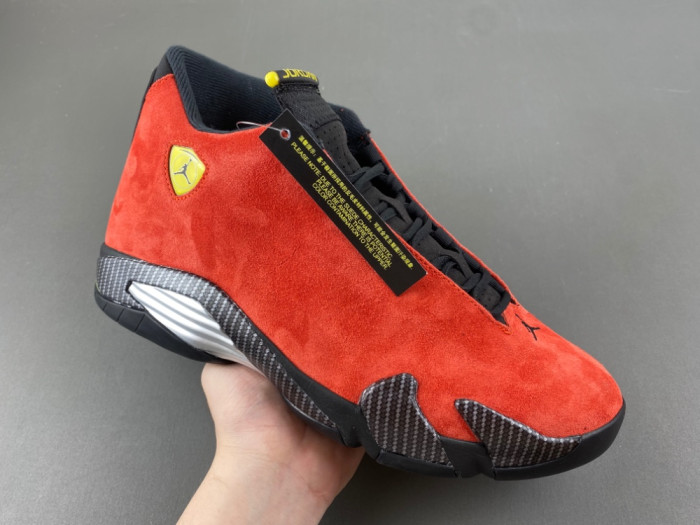 Air Jordan 14 Ferrari 2025 IF5015-600