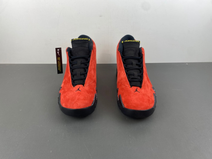 Air Jordan 14 Ferrari 2025 IF5015-600