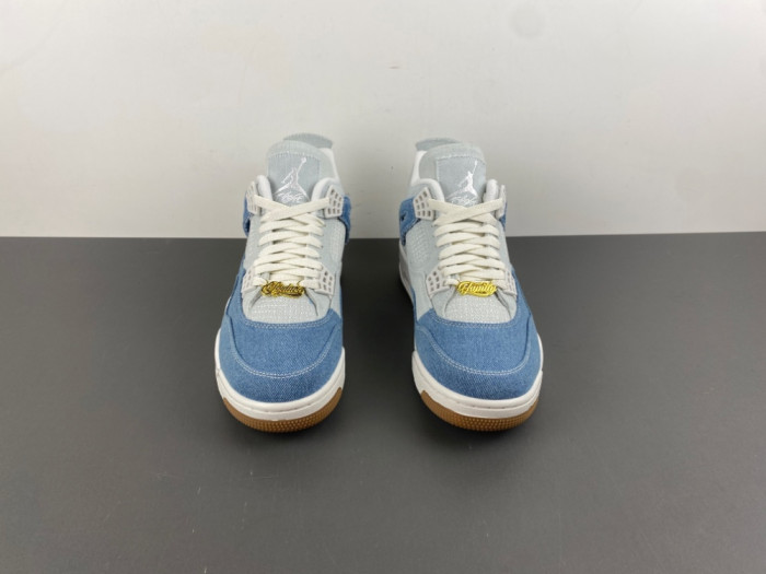 Air Jordan 4 Denim "Worn Blue” IB6716-100
