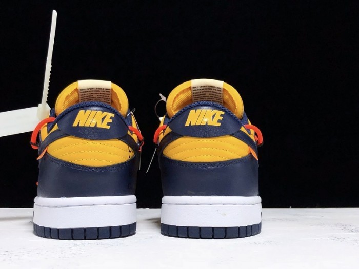 Nike Dunk Low OW Michigan - CT0856-700
