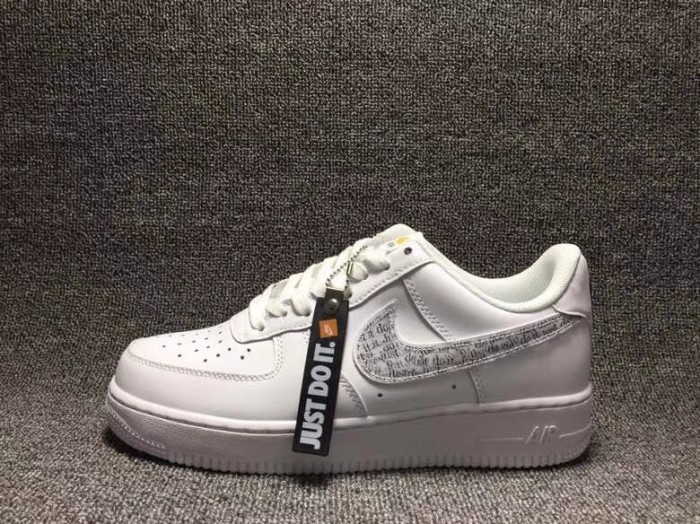 Air Force 1 Low Just Do It Pack White Clear - BQ5361-100