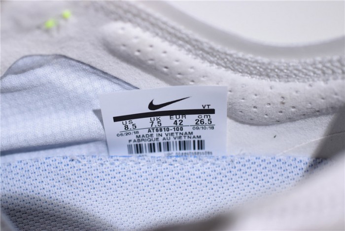 Nike Air Vapormax 2019 PRM “White Lime”-AT6810-100