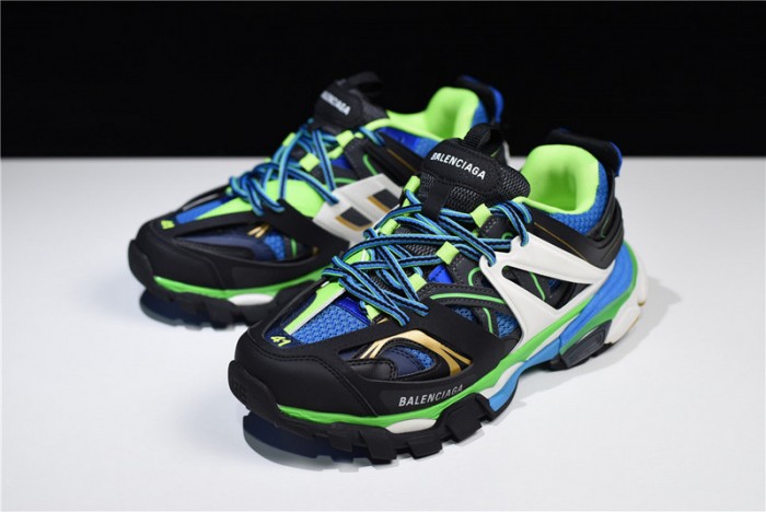 BL Sneaker Tess.s.Gomma W06G0 2001 BLUE