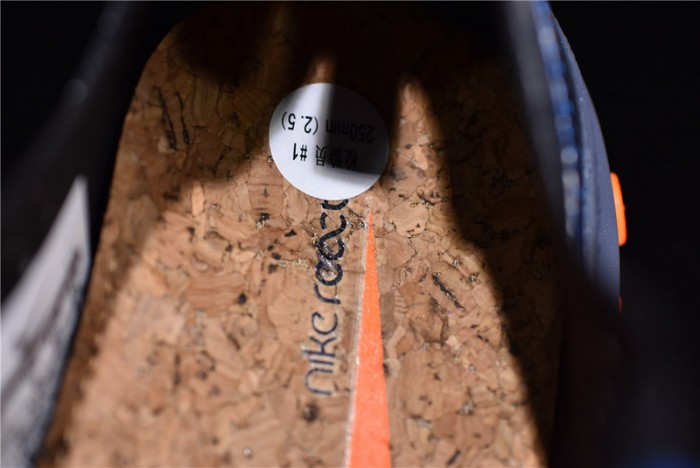 Nike React Element 87 Blue Orange AQ1090-004