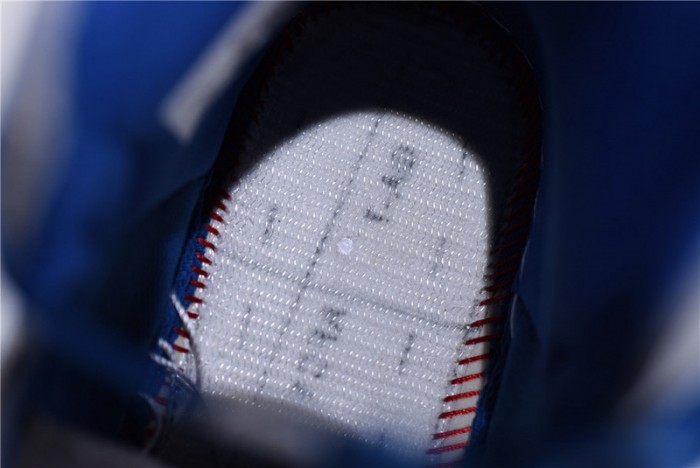 Nike Air Force 1 High retro "Summit-White/Game-Royal" 743546-103