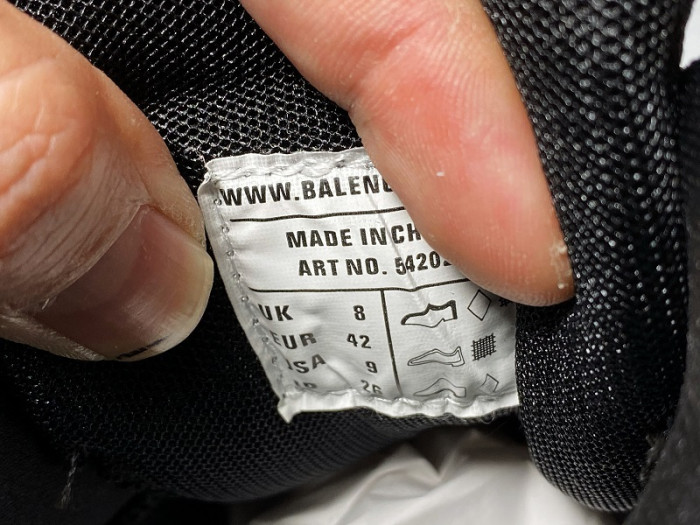 BL SNEAKER TESS.S.GOMMA BLACK FLUORESCENT YELLOW BLUE 542023 W1GB8 3443