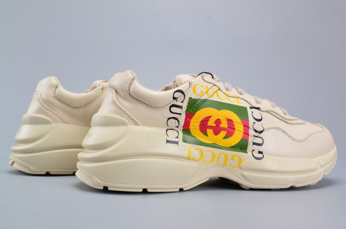 G*u*i rhyton vintage trainer sneaker mens 500878 drw00 9522